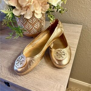 Tory Burch Minnie Travel Ballet Flats